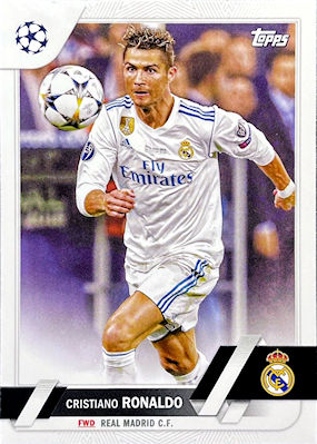 Football Cartophilic Info Exchange: Topps - UEFA Club Competitions